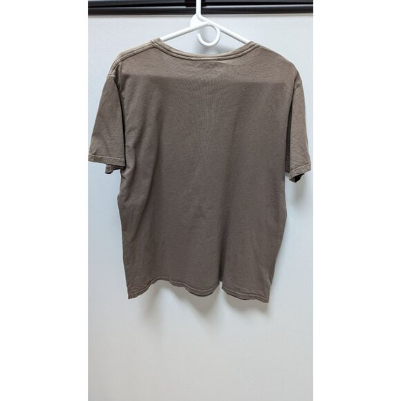 Columbia Brown Short Sleeve 3-Panel Graphic T-Shirt - Picture 2 of 2